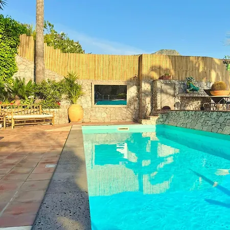 Lou Private With Panoramic Sea View Pool
