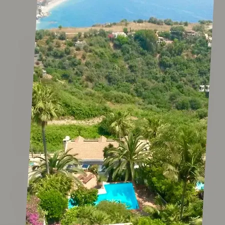 Lou Private With Panoramic Sea View Pool Ταορμίνα