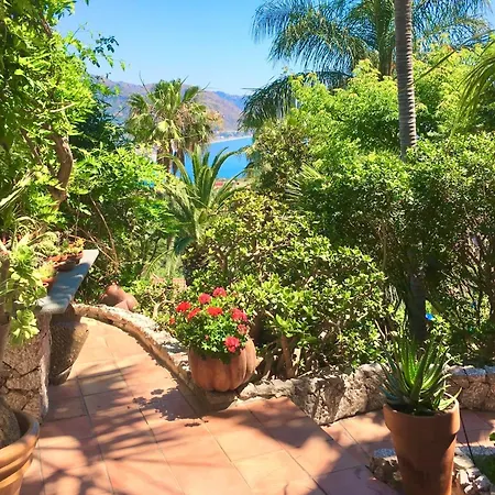 Διαμέρισμα Lou Private With Panoramic Sea View Pool Ταορμίνα