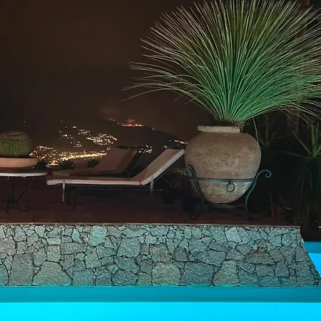 Lou Private With Panoramic Sea View Pool Apartament