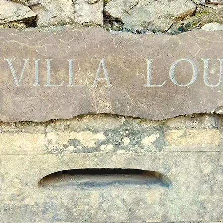 Lou Private With Panoramic Sea View Pool Apartament