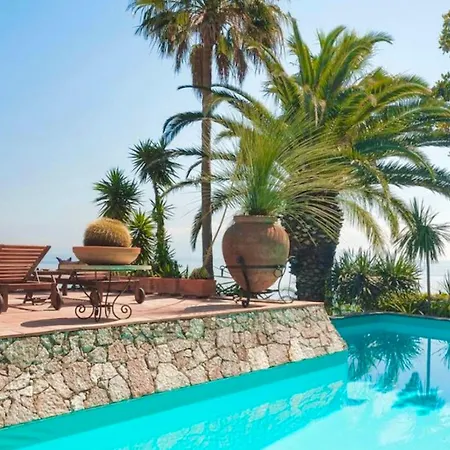 Lou Private With Panoramic Sea View Pool *