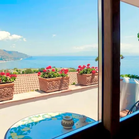Lou Private With Panoramic Sea View Pool Apartament
