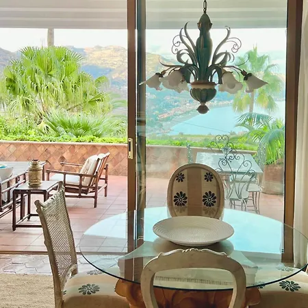 Lou Private With Panoramic Sea View Pool Taormina