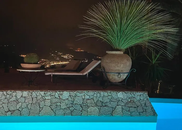 Lou Exclusive Private With Panoramic Sea View Pool Appartement