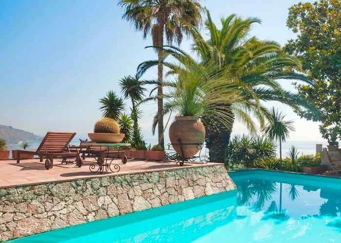 Lou Exclusive Private With Panoramic Sea View Pool *