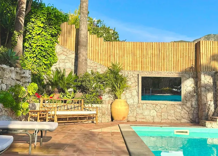 Lou Exclusive Private With Panoramic Sea View Pool Appartement Taormine