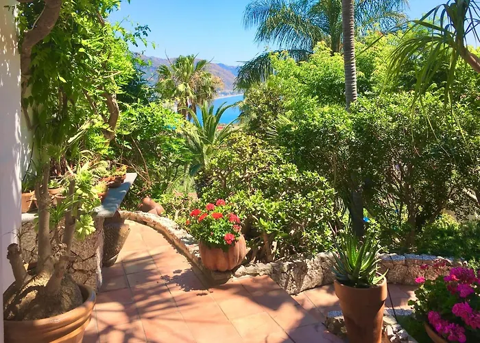 Appartement Lou Exclusive Private With Panoramic Sea View Pool Taormine